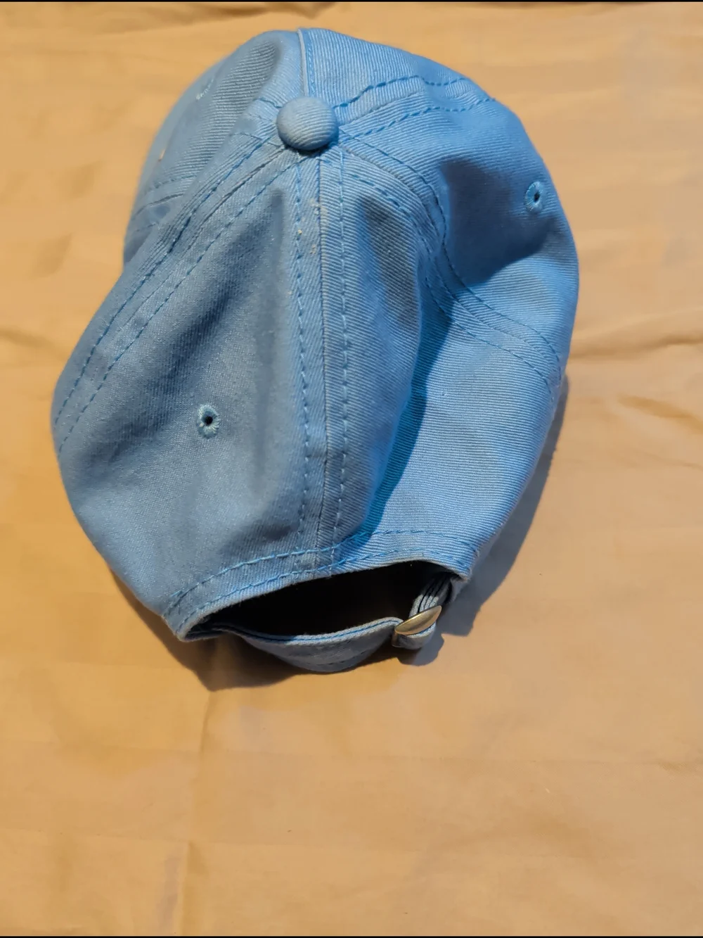 Hello Kitty x Cup Noodles Light Blue Baseball Cap